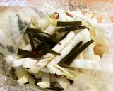 白菜の浅漬け☆柚子風味作り方1写真