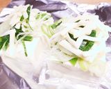 *お豆腐のネギマヨチーズ焼き*作り方2写真