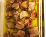 チキンのガーリックオイル漬け作り方5写真