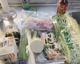 具だくさんキムチ鍋!(^^)!作り方1写真