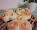 くるくる☆ハムパン作り方9写真