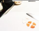 鴨とネギのお雑煮♪作り方10写真