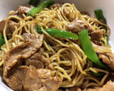 超簡単くっつかない焼きそば◎お弁当用作り方4写真