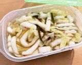 白菜の浅漬け☆柚子風味作り方3写真