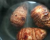 里芋の皮剥き作り方1写真