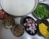 お好み焼き粉で　カリトロ　たこ焼き　作り方2写真
