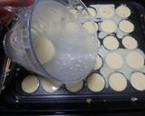 お好み焼き粉で　カリトロ　たこ焼き　作り方4写真