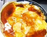 ご飯×タレ×カニカマ☆簡単天津飯☆作り方7写真
