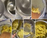 自宅で採れた栗で 甘露煮と 栗きんとん作り方6写真