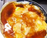 ご飯×タレ×カニカマ☆簡単天津飯☆作り方9写真