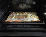普通のオーブンで林檎チップス作り方3写真