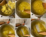 自宅で採れた栗で 甘露煮と 栗きんとん作り方9写真
