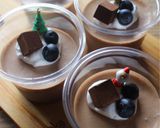 m材料４つ♪なめらかチョコムース作り方6写真