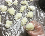 お福のようなおもち。軽くてふわふわ。作り方5写真