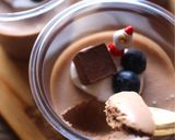 m材料４つ♪なめらかチョコムース作り方7写真