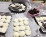 お福のようなおもち。軽くてふわふわ。作り方6写真
