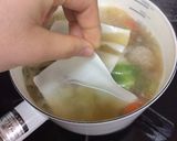 包まないワンタンスープ ＊10分で＊作り方6写真