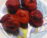 レンジで蒸し鶏サラダ～梅風味～作り方1写真