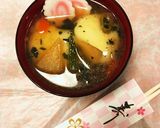 我が家のお雑煮作り方1写真