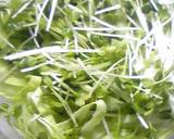 レンジで蒸し鶏サラダ～梅風味～作り方7写真