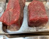 パパローストビーフ オーブン使用作り方1写真