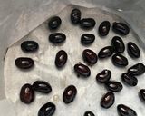 黒豆入りの濃厚チョコレートケーキ作り方4写真