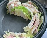 出汁から作る！白菜と豚肉のミルフィーユ鍋作り方14写真