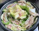 出汁から作る！白菜と豚肉のミルフィーユ鍋作り方15写真