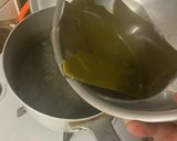 基本の 鰹 一番だし作り方2写真