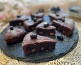 黒豆入りの濃厚チョコレートケーキ作り方5写真
