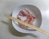 親子丼 作り方1写真