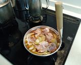 親子丼 作り方3写真
