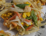 お野菜とシーフードのかき揚げ♡天ぷら作り方19写真