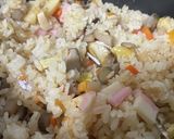 お節の残り物で炊き込みご飯作り方3写真