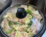出汁から作る！白菜と豚肉のミルフィーユ鍋作り方17写真