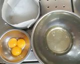 ふわふわガトーショコラ☆バレンタイン作り方1写真