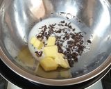 ふわふわガトーショコラ☆バレンタイン作り方2写真