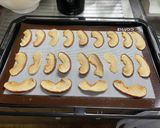 普通のオーブンで林檎チップス作り方5写真