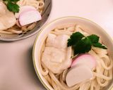 簡単！いりこのだしで力うどん☆(^-^)作り方8写真
