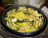 出汁から作る！白菜と豚肉のミルフィーユ鍋作り方18写真