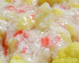 ブロッコリーのフワフワあんかけ作り方5写真