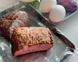 ローストビーフ丼作り方1写真