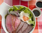 ローストビーフ丼作り方8写真
