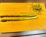 お正月にアスパラで門松はいかが？作り方1写真