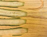お正月にアスパラで門松はいかが？作り方7写真