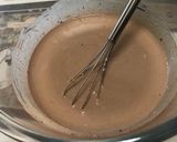 簡単失敗なし☆レンジで濃厚チョコプリン作り方2写真