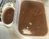 簡単失敗なし☆レンジで濃厚チョコプリン作り方5写真