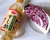 すし酢で簡単★紫キャベツピクルス作り方1写真