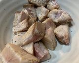 おせち食材の残りで「鰤のパイ」作り方2写真