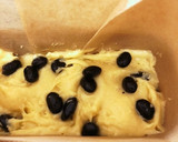 余った栗きんとんと黒豆のパウンドケーキ作り方2写真